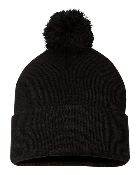 Tuque - Uni Pompom - Adulte